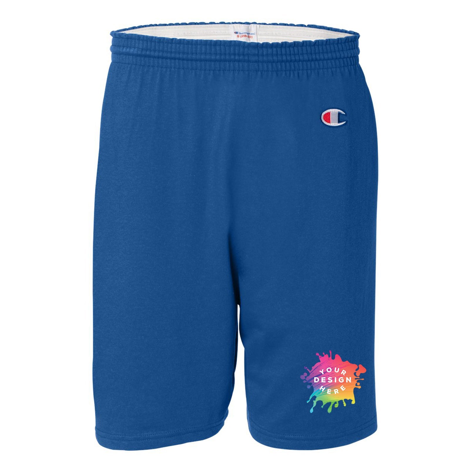 Champion Adult Cotton Gym Shorts - Mato & Hash