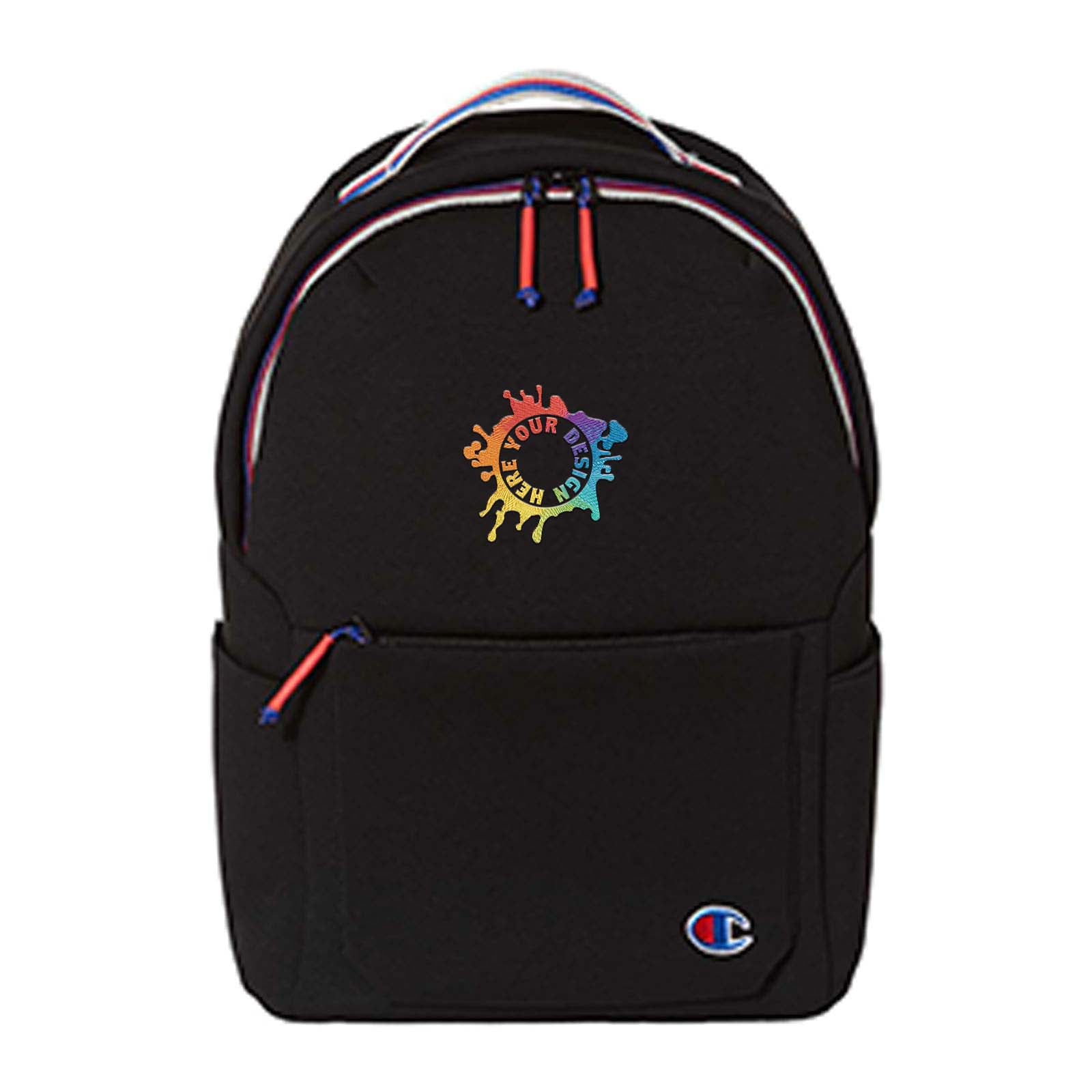 Champion Laptop Backpack Embroidery - Mato & Hash