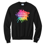 Champion Powerblend Cotton/Polyester Men's Crewneck Sweatshirt - Mato & Hash