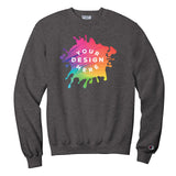 Champion Powerblend Cotton/Polyester Men's Crewneck Sweatshirt - Mato & Hash