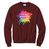 Champion Powerblend Cotton/Polyester Men's Crewneck Sweatshirt - Mato & Hash