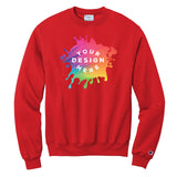 Champion Powerblend Cotton/Polyester Men's Crewneck Sweatshirt - Mato & Hash