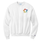 Champion Powerblend Cotton/Polyester Men's Crewneck Sweatshirt Embroidery - Mato & Hash