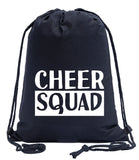 Cheer Squad Cotton Drawstring Bag