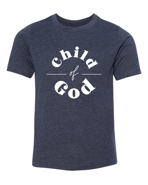 Child of God Kids Christian T Shirts