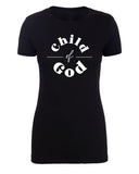 Child of God Womens Christian T Shirts