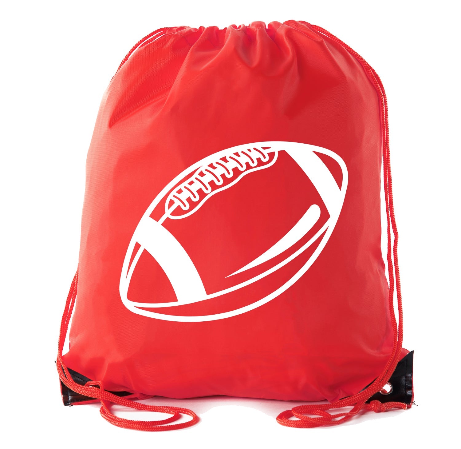 Classic Football Polyester Drawstring Bag - Mato & Hash