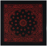 Classic Paisley or Solid Color 27" x 27" Bandanas - Mato & Hash