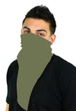 Classic Paisley or Solid Color 27" x 27" Bandanas - Mato & Hash