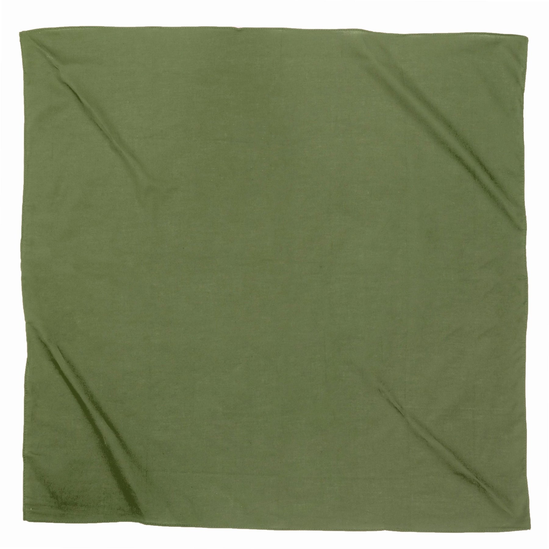 Classic Paisley or Solid Color 27" x 27" Bandanas - Mato & Hash