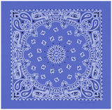 Classic Paisley or Solid Color 27" x 27" Bandanas - Mato & Hash