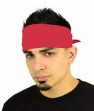 Classic Paisley or Solid Color 27" x 27" Bandanas - Mato & Hash