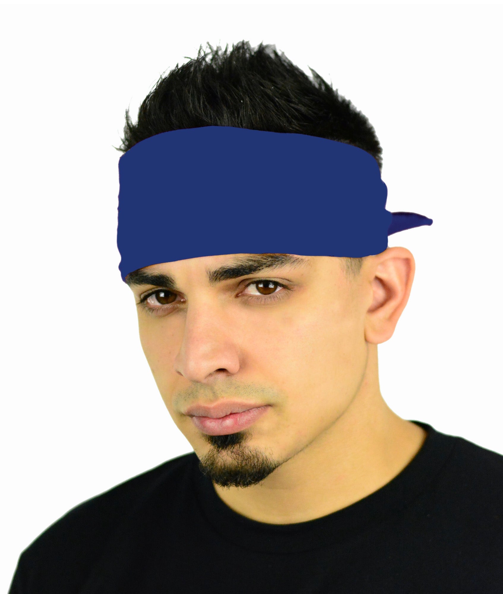 Classic Paisley or Solid Color 27" x 27" Bandanas - Mato & Hash