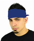 Classic Paisley or Solid Color 27" x 27" Bandanas - Mato & Hash