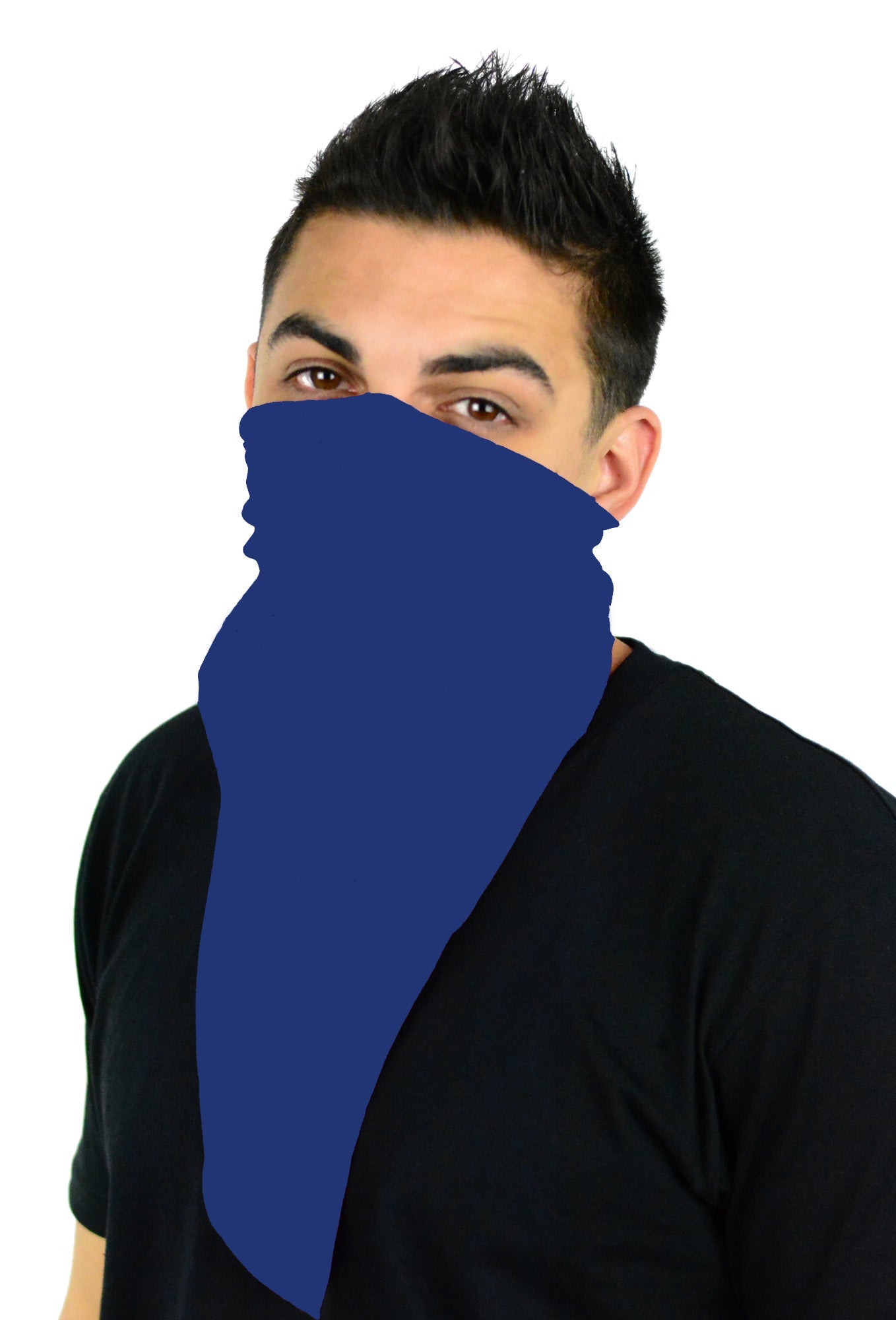 Classic Paisley or Solid Color 27" x 27" Bandanas - Mato & Hash