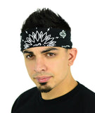 Classic Paisley or Solid Color 27" x 27" Bandanas - Mato & Hash