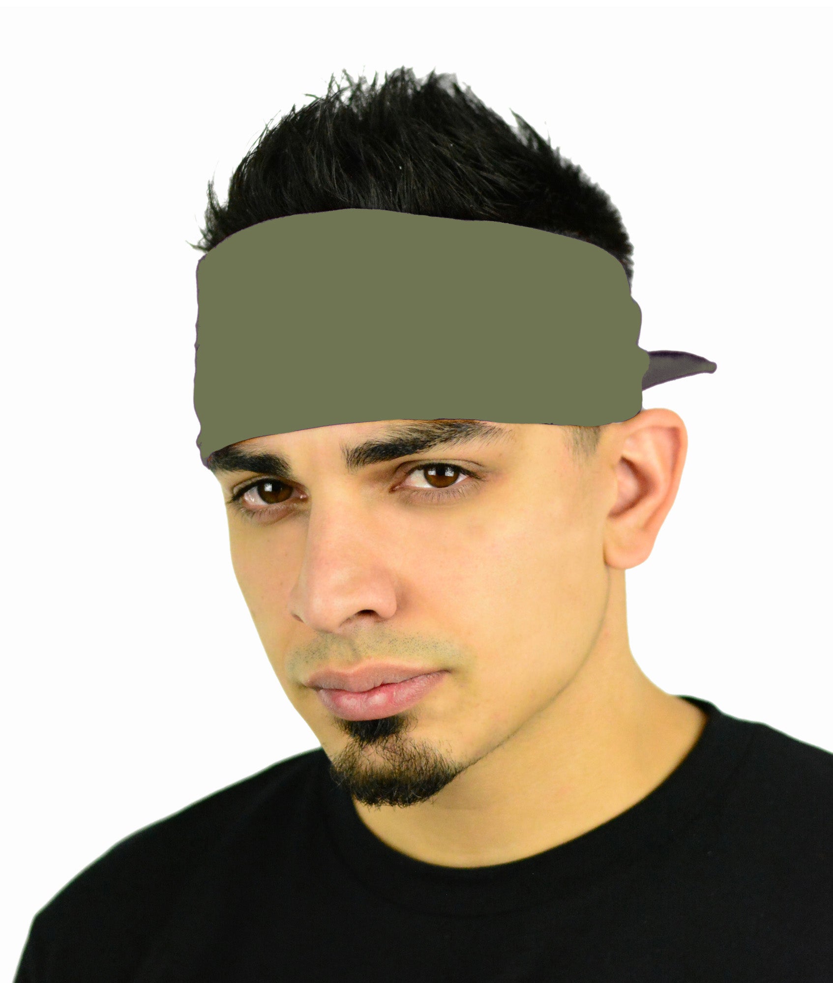 Classic Paisley or Solid Color 27" x 27" Bandanas - Mato & Hash