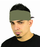 Classic Paisley or Solid Color 27" x 27" Bandanas - Mato & Hash