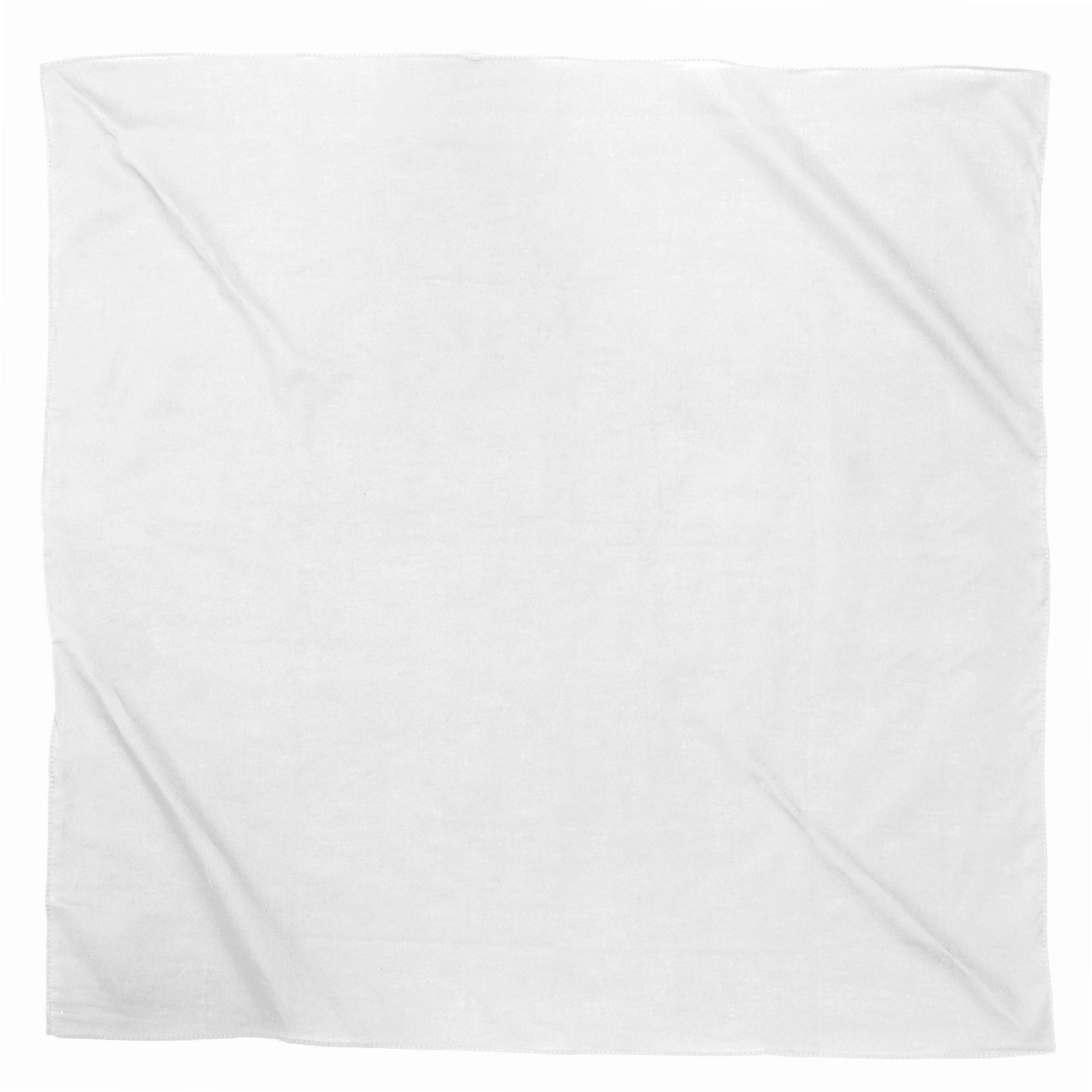 Classic Paisley or Solid Color 27" x 27" Bandanas - Mato & Hash