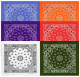 Classic Paisley or Solid Color 27" x 27" Bandanas - Mato & Hash