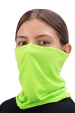 Classic Paisley or Solid Color Multifunctional Neck Gaiter Tube Bandana Face Cover - Mato & Hash