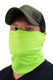 Classic Paisley or Solid Color Multifunctional Neck Gaiter Tube Bandana Face Cover - Mato & Hash
