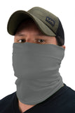 Classic Paisley or Solid Color Multifunctional Neck Gaiter Tube Bandana Face Cover - Mato & Hash