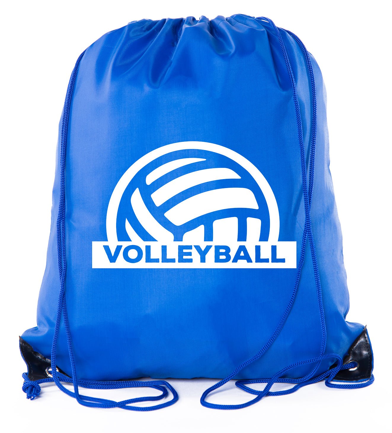 Classic Volleyball Polyester Drawstring Bag - Mato & Hash