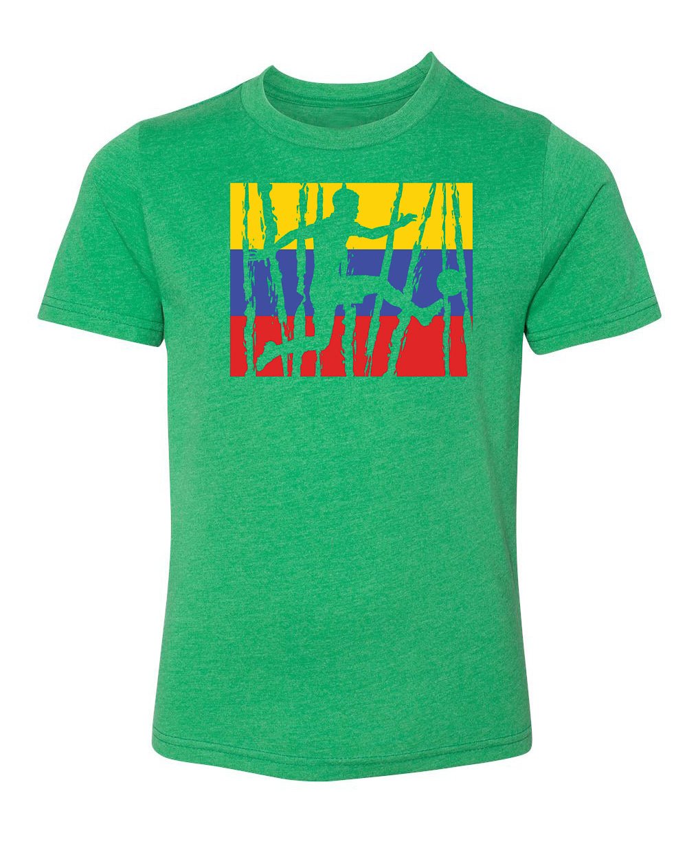 Colombia Soccer Pride Kids T Shirts - Mato & Hash