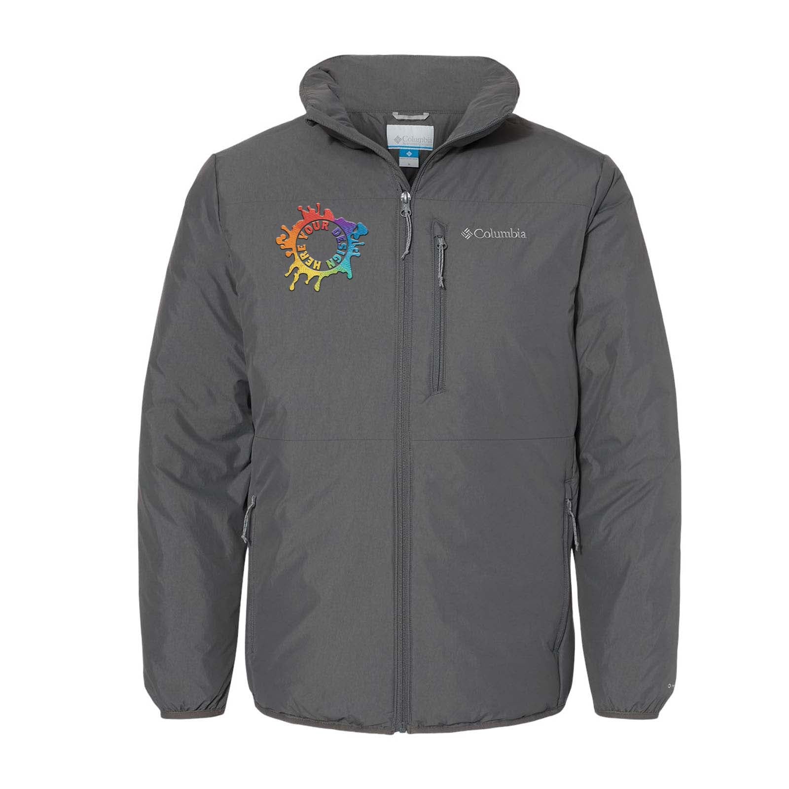 Columbia - Grand Wall™ Jacket Embroidery - Mato & Hash