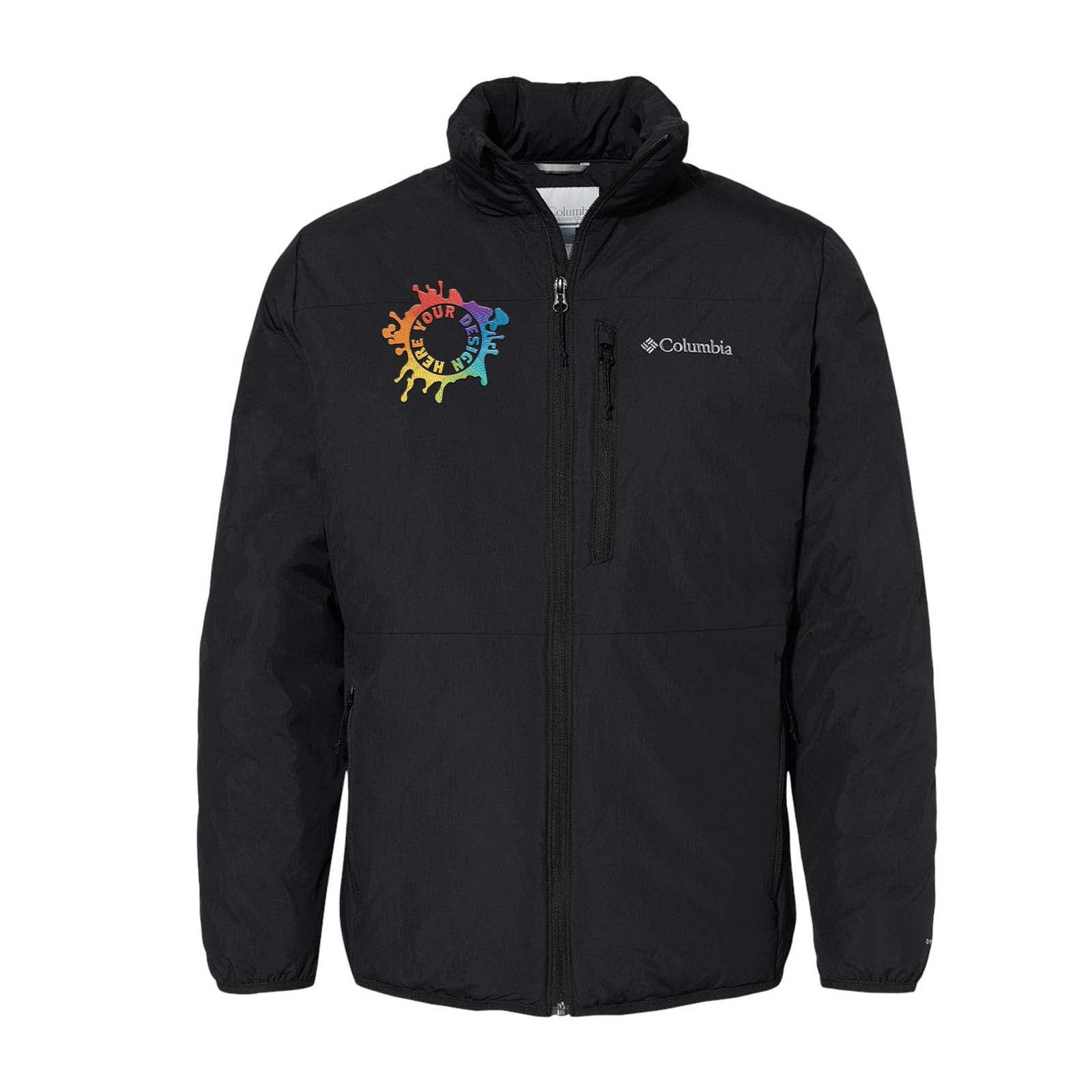 Columbia - Grand Wall™ Jacket Embroidery - Mato & Hash
