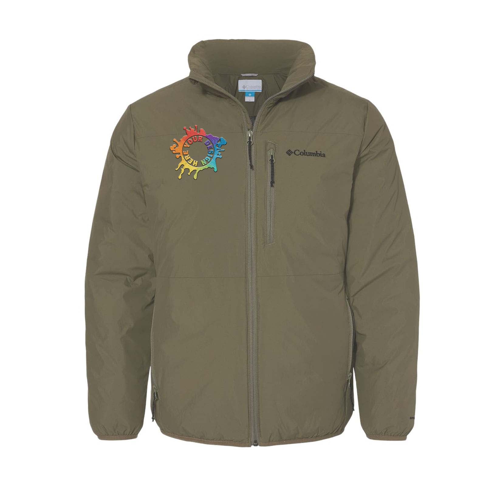 Columbia - Grand Wall™ Jacket Embroidery - Mato & Hash