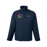 Columbia Men's Ascender™ Soft Shell Embroidery - Mato & Hash