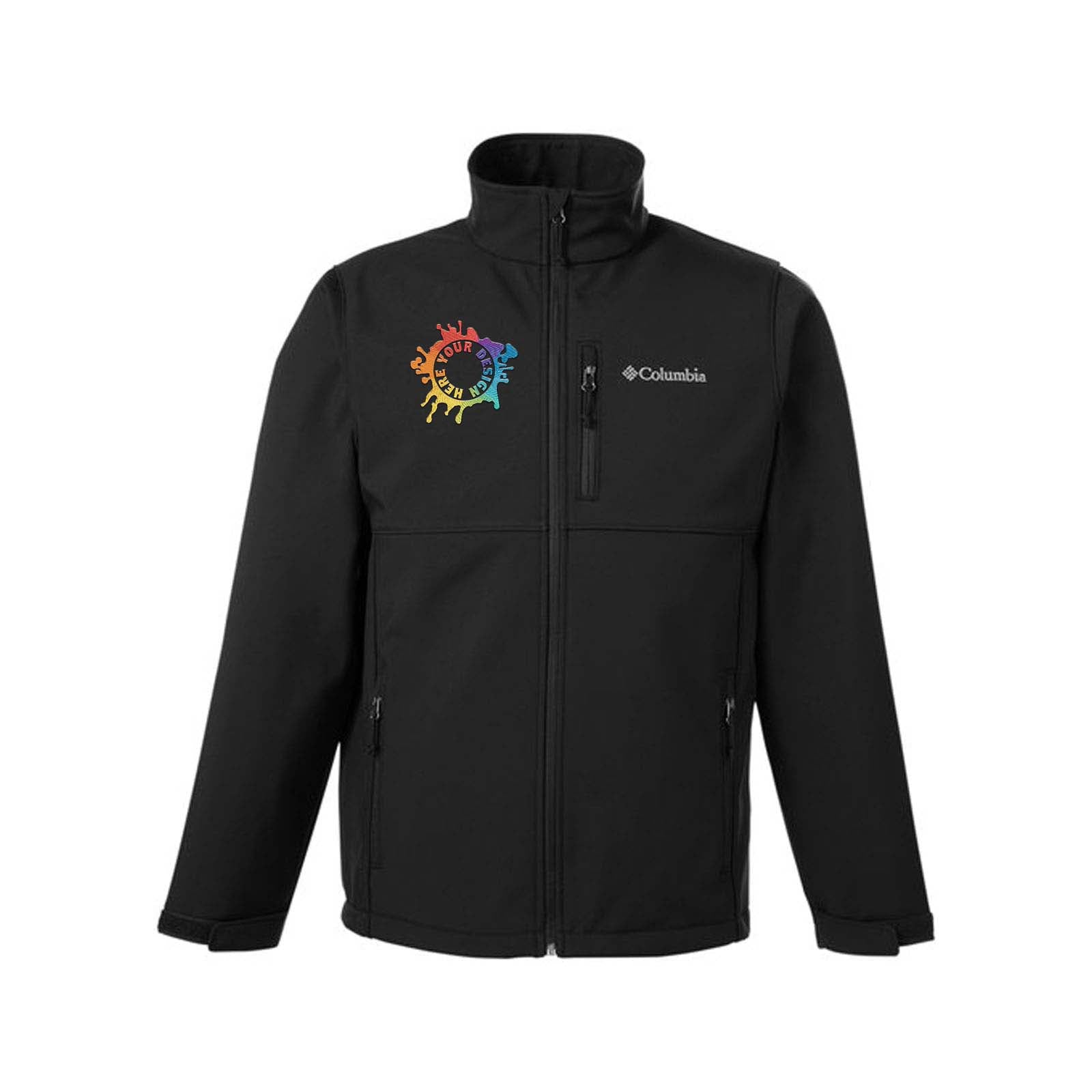 Columbia Men's Ascender™ Soft Shell Embroidery - Mato & Hash