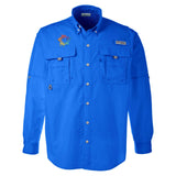 Columbia Men's Bahama™ II Long-Sleeve Shirt Embroidery - Mato & Hash
