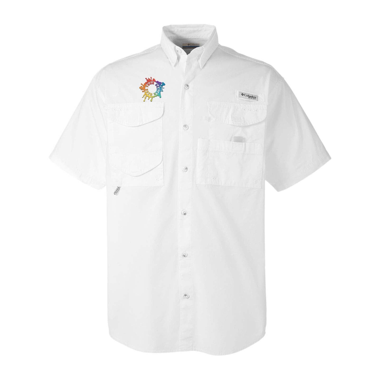 Columbia Men's Bonehead™ Short-Sleeve Shirt Embroidery - Mato & Hash