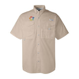 Columbia Men's Bonehead™ Short-Sleeve Shirt Embroidery - Mato & Hash