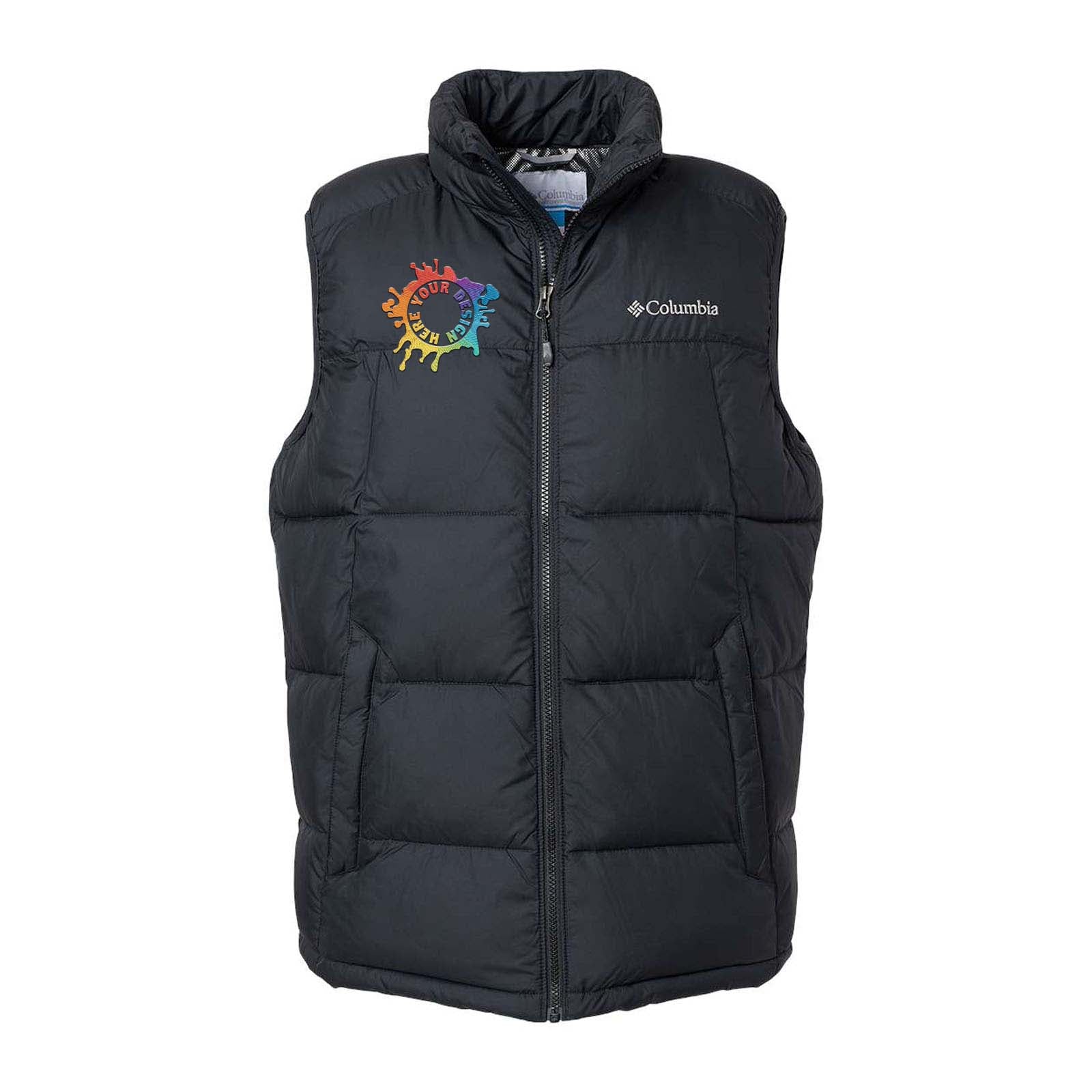 Columbia Pike Lake™ Vest Embroidery - Mato & Hash