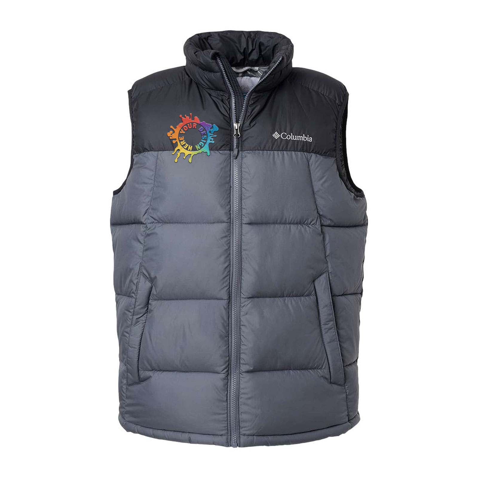 Columbia Pike Lake™ Vest Embroidery - Mato & Hash