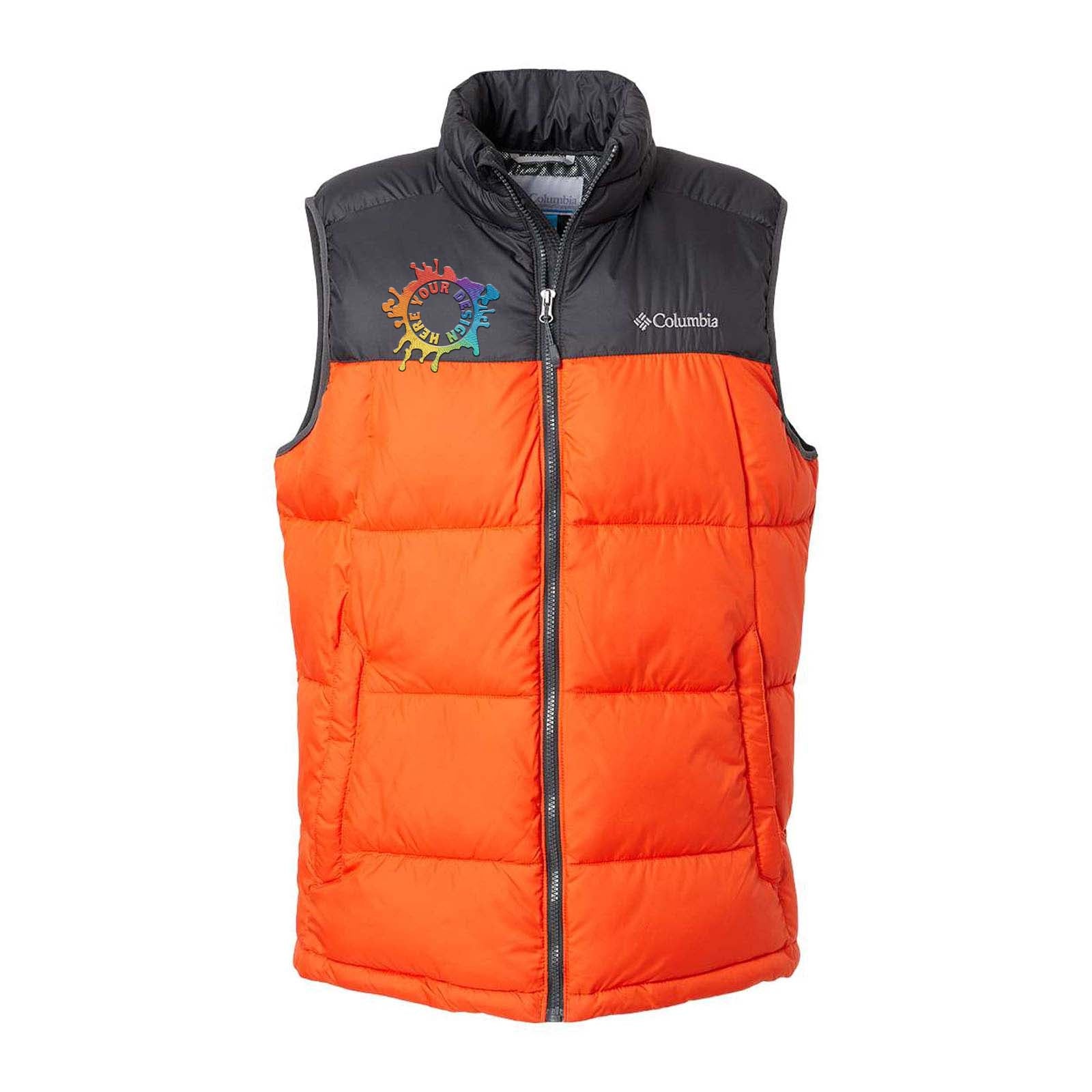 Columbia Pike Lake™ Vest Embroidery - Mato & Hash
