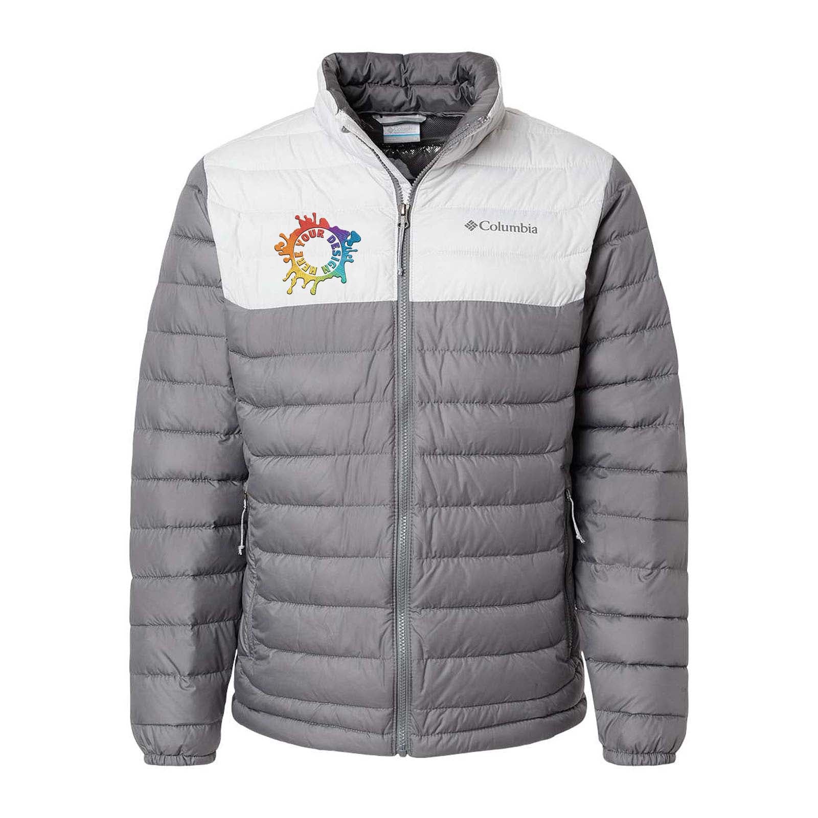 Columbia Powder Lite Jacket Embroidery - Mato & Hash