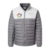 Columbia Powder Lite Jacket Embroidery