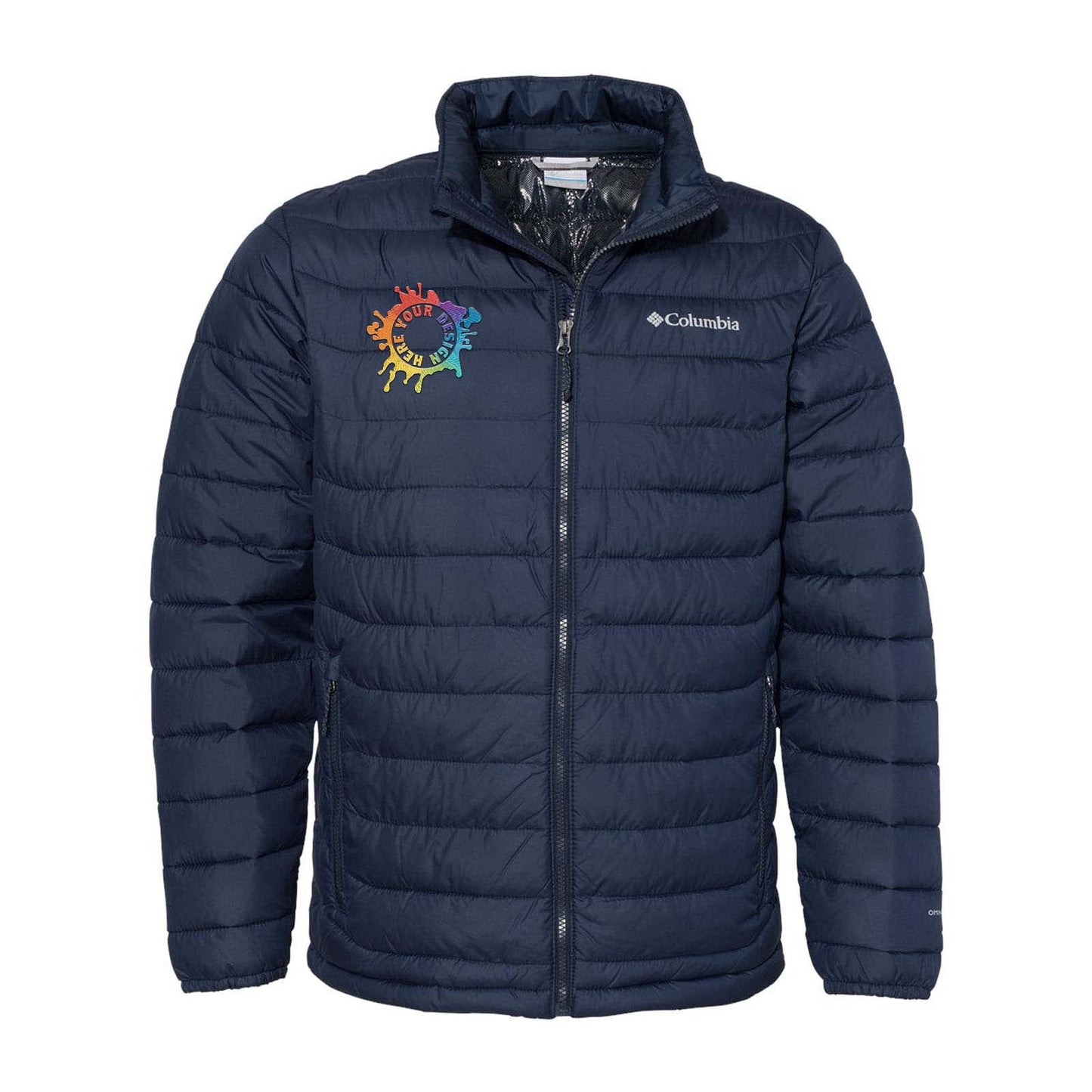 Columbia Powder Lite Jacket Embroidery - Mato & Hash