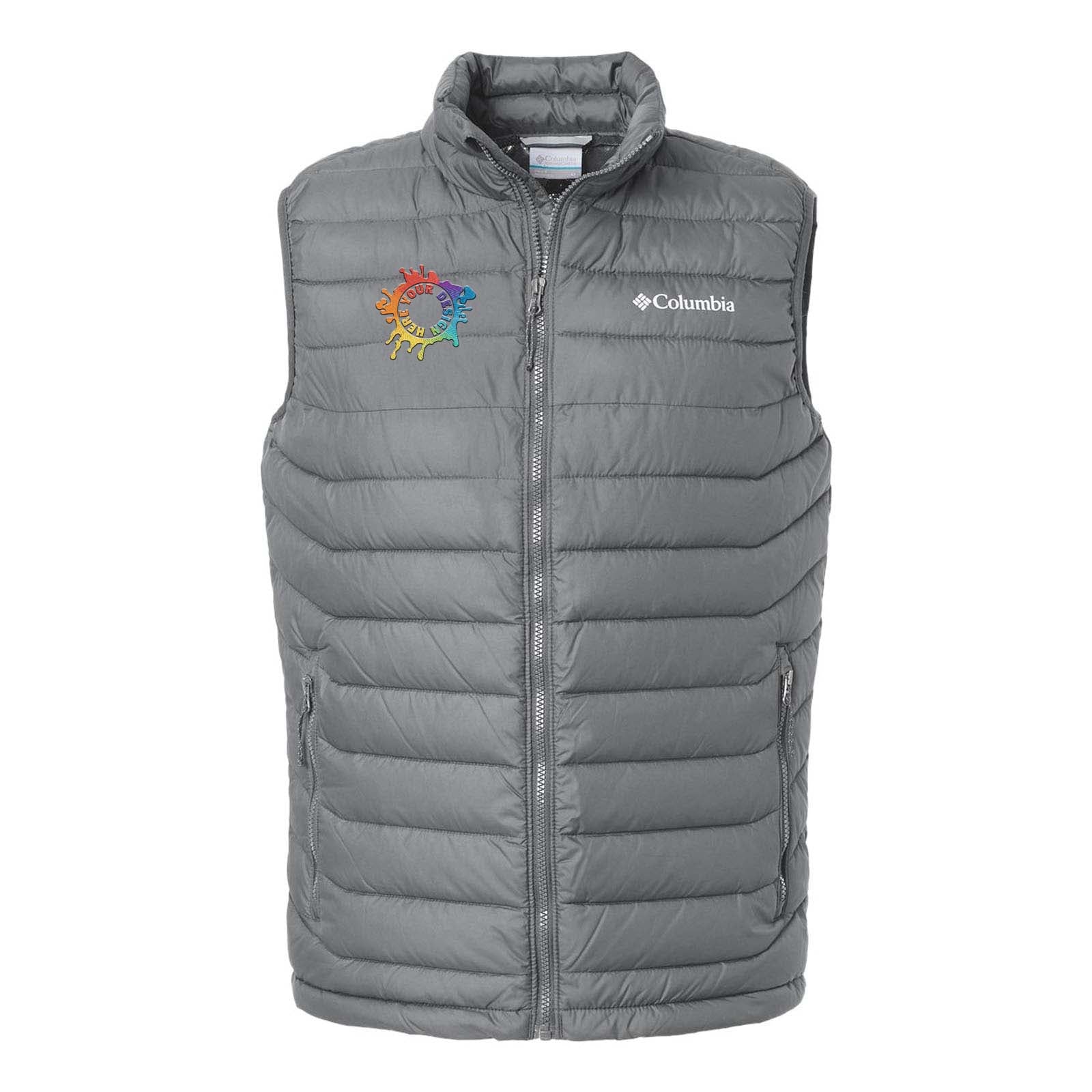Columbia Powder Lite™ Vest Embroidery - Mato & Hash