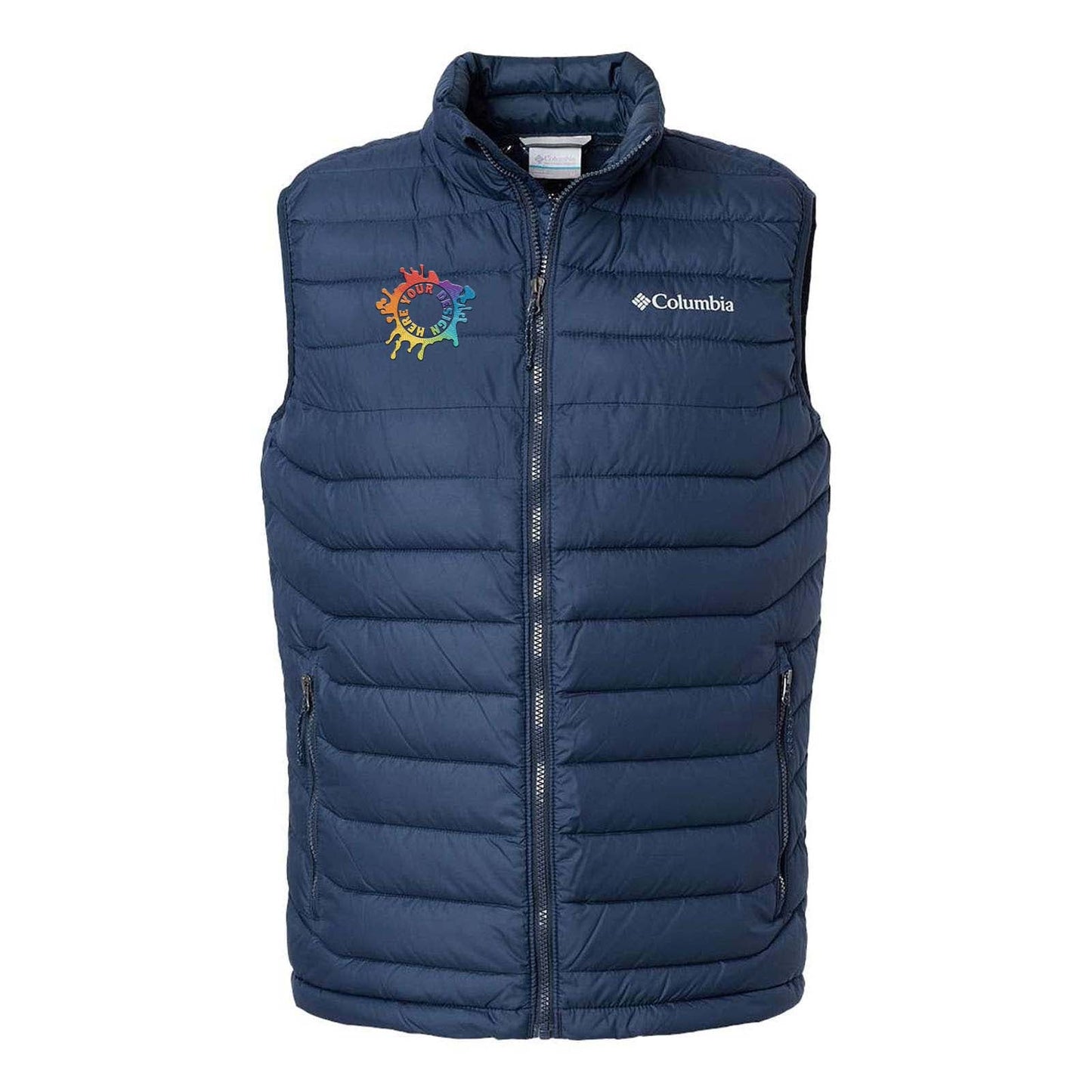 Columbia Powder Lite™ Vest Embroidery - Mato & Hash