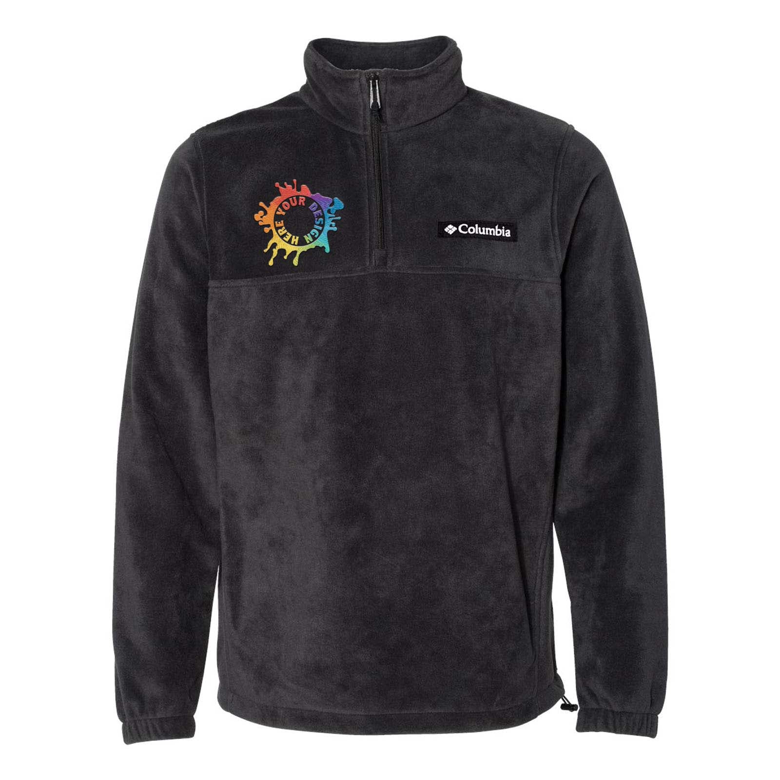 Columbia Steens Mountain™ Fleece Quarter-Zip Pullover Embroidery - Mato & Hash