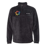 Columbia Steens Mountain™ Fleece Quarter-Zip Pullover Embroidery