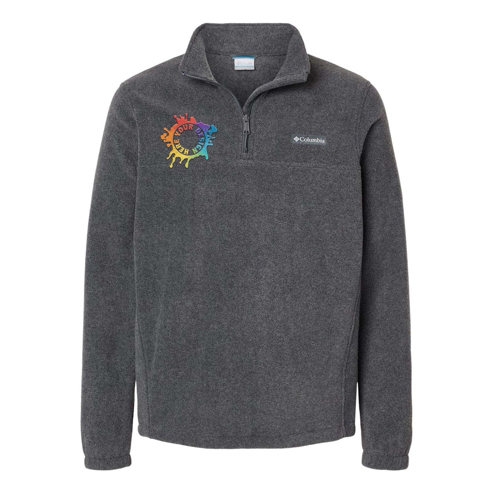 Columbia Steens Mountain™ Fleece Quarter-Zip Pullover Embroidery - Mato & Hash