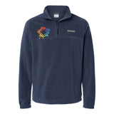 Columbia Steens Mountain™ Fleece Quarter-Zip Pullover Embroidery - Mato & Hash