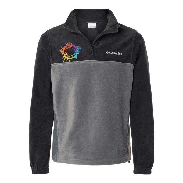 Columbia quarter zip pullover best sale